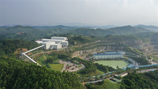 广东顺兴石场年产480万立方米建筑用花岗岩矿（基建期）通过验收