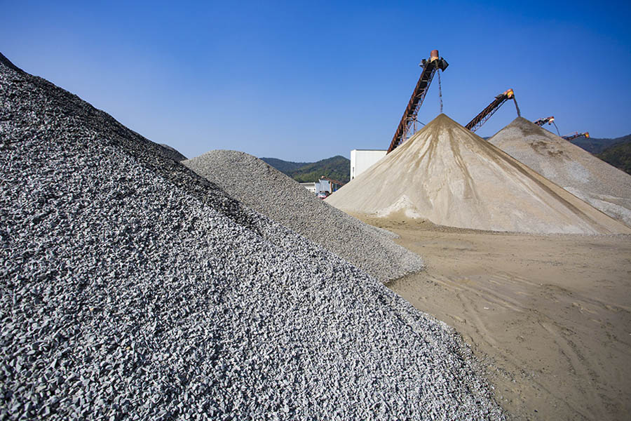 年产300万吨 福建永定机制砂石及废料综合利用项目预计明年3月投产