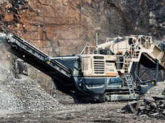 移动式破碎机成为地下采矿发展趋势