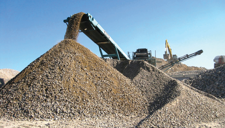生产、运输双受限，全国砂石出货量偏弱运行