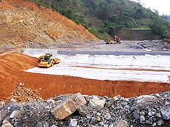 金堆城矿山废石综合利用项目进入试生产阶段