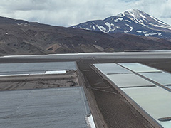 紫金阿根廷3Q盐湖锂矿提前一个月开启正式晒卤