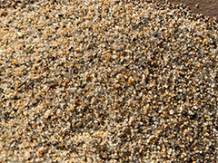 要求含泥小于2% 海螺水泥采购4000吨天然砂