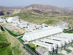河南焦作年产990万吨精品骨料项目正式开工