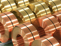 工业金属表现抢眼 铜价蓄势待涨