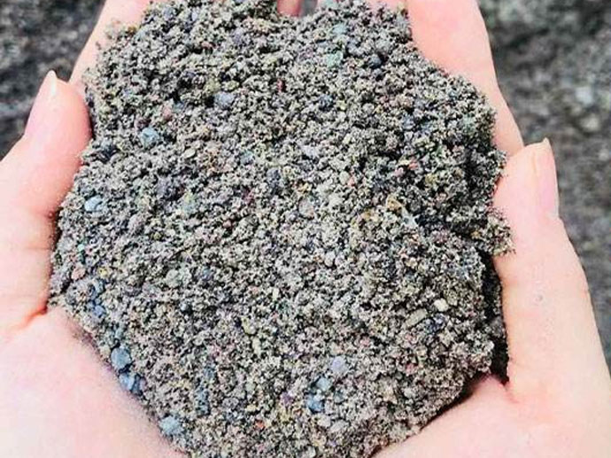 煤矸石沙