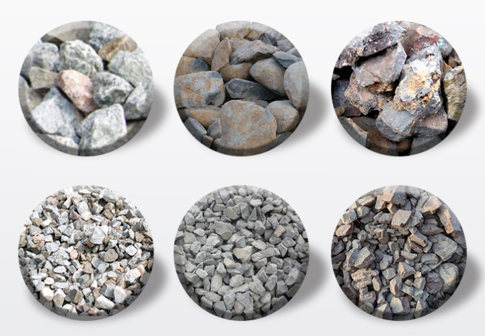 常见的制砂矿石原料