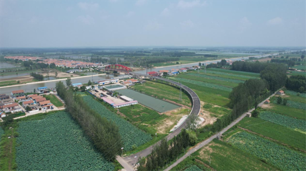 水规院——京杭运河湖西航道改造工程完成交工验收