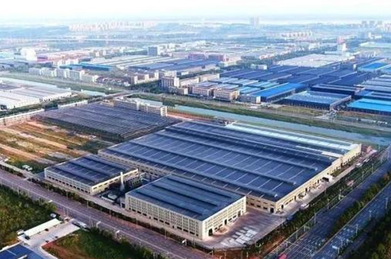 皖江江南新兴产业集中区园区俯瞰图