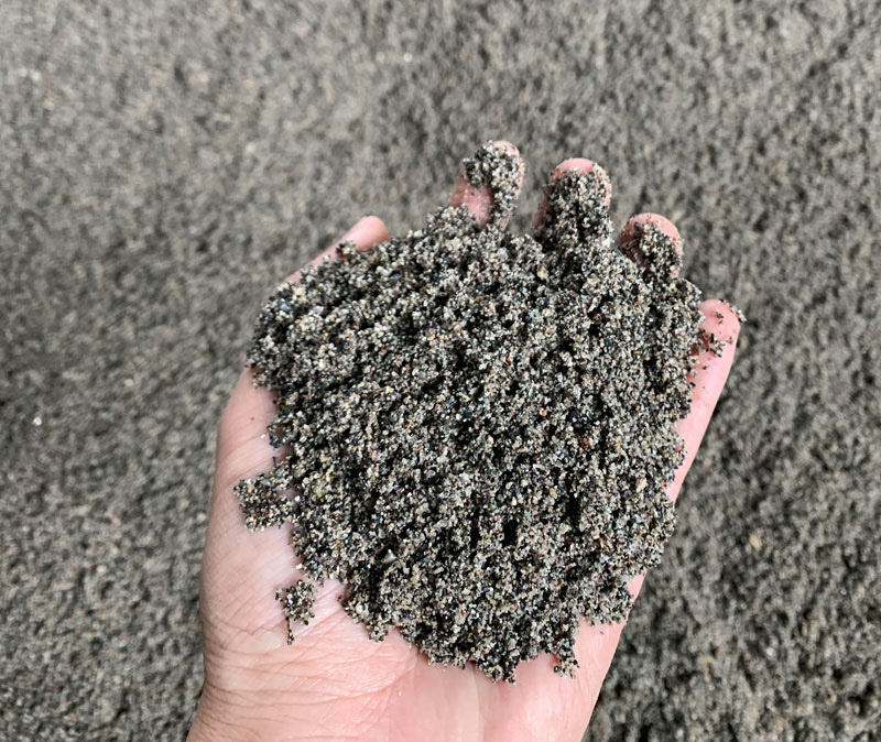 天然砂