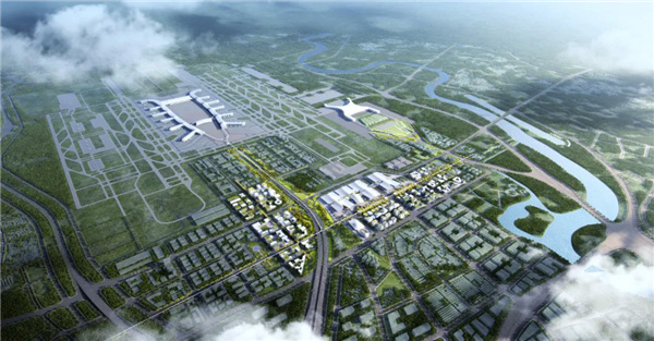 白云机场三期扩建工程