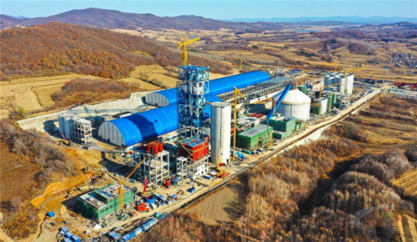 金隅冀东年产300万吨砂石项目预计2023年4月投产