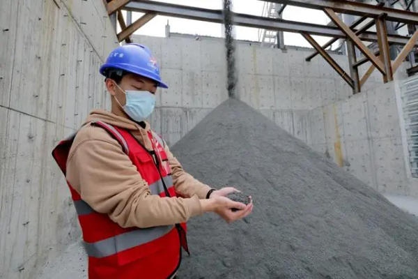 江西首套环保砂石联产生产线正式投产