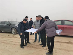 湖南汉寿一机制砂项目正式奠基开工