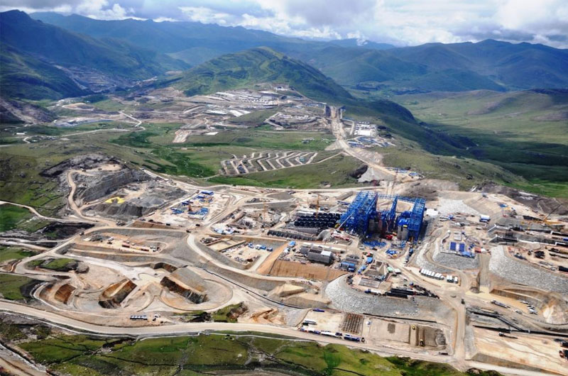 秘鲁铜矿投资升温 英美资源成最大投资者