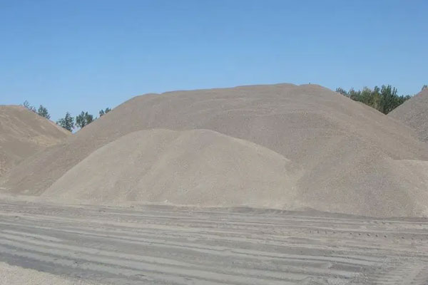首次超越天然砂 2022年宁波市机制砂产量达到1680万吨