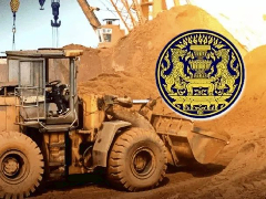 泰国政府下令对天然砂石出口实施管制