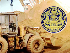 泰国政府下令禁止出口天然砂石