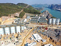 广西大明矿业一期年产1000万吨精品骨料项目预计4月投产