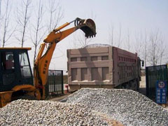 鑫金山成功签约中方顺达年产1000万吨砂石骨料生产线项目