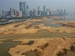 存不住水、断流已超200天！长江流域夏秋冬连旱 砂石运输可还好？