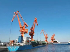 江苏滨海港砂石等货物运输量增长，累计实现营收1118万元