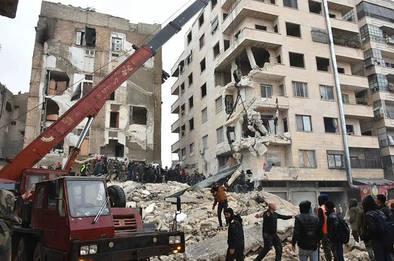 “南宁制造”积极驰援土耳其 ——美斯达集团将向土耳其捐赠移动破碎筛分设备助力灾后重建！