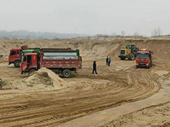 发挥国企作用维护砂石市场秩序，太湖正式开采供砂！