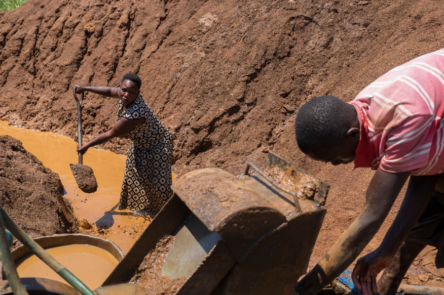 美国制裁使得乌干达黄金出口额剧减