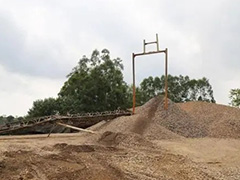 福州积极推进机制砂替代河砂项目建设