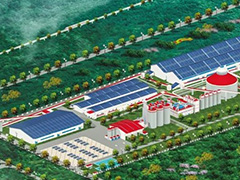 衢州江山南方绿色智能数字化新材料项目开工