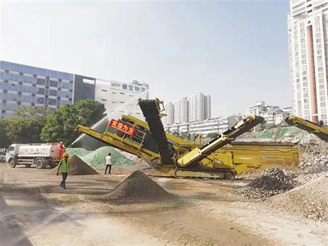 广东省“量身定制”建筑垃圾管理条例，今年三月起正式实施！