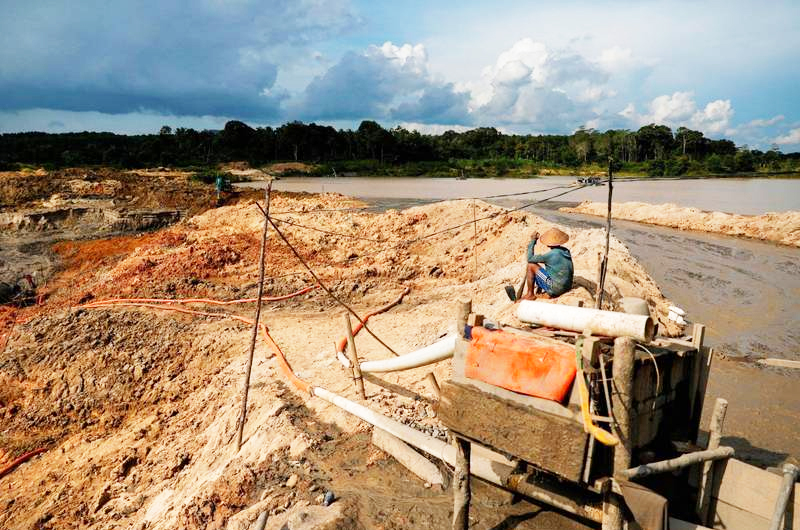 印尼：尽管6月实施出口禁令，但将豁免五种金属矿石出口