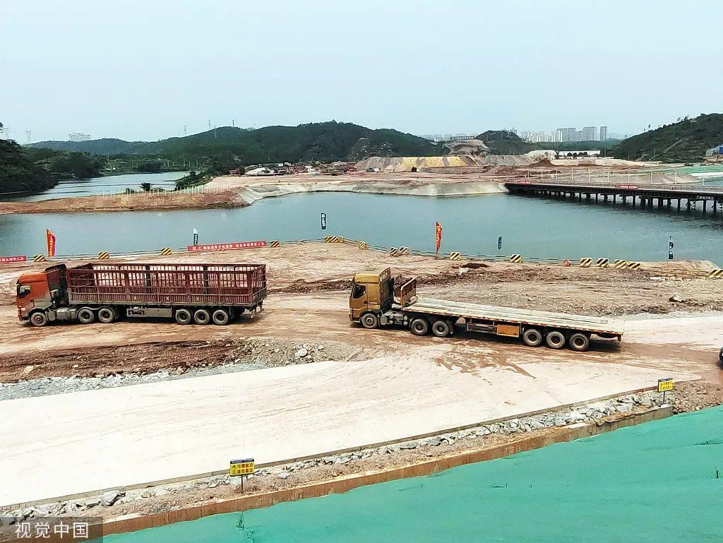 中国欲加强与东盟的互联互通，投资727亿修建运河