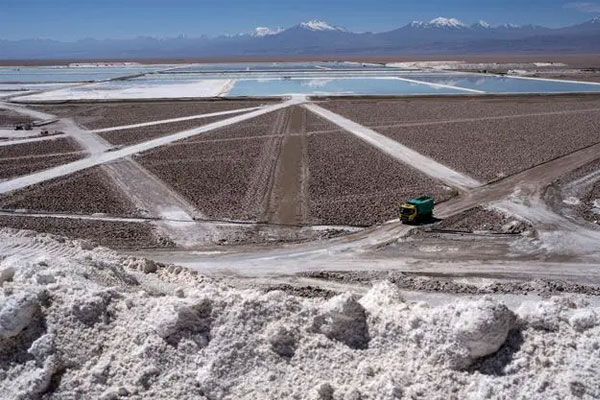 智利锂资源开发新政受到投资者欢迎