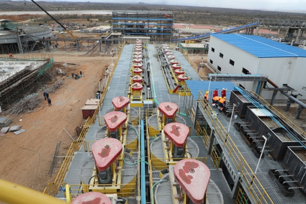 津巴布韦萨比星锂矿项目正式投产获业主肯定