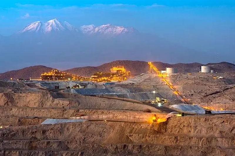 秘鲁：南方铜业采取法律行动驱逐非法矿工