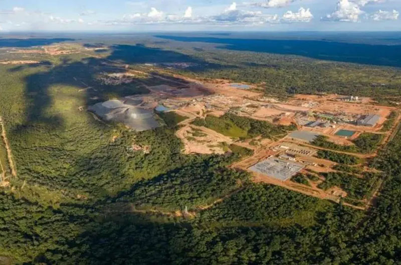 紫金矿业：卡莫阿铜矿一、二期年产45万吨，三期预计2024年第四季度投产