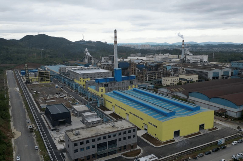 日产360吨，南漳龙佰襄钛年产20万吨钛白粉项目投产