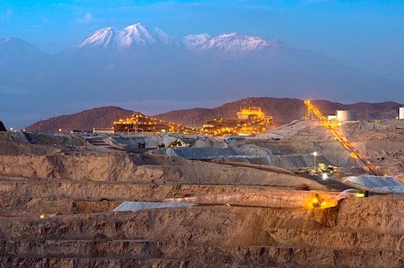 2023年，秘鲁全年铜产量预计将达到280万吨