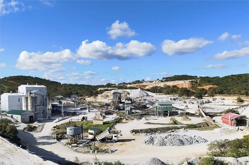 中矿资源3.5万吨高纯锂盐项目顺利试运营