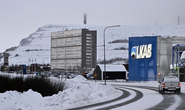 位于瑞典北部基律纳的矿业公司LKAB总部