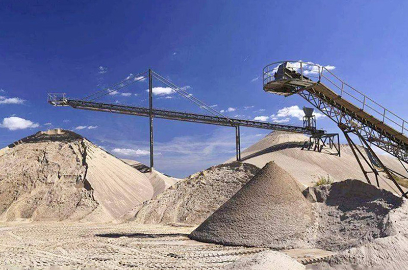 我国西北地区年产1080万吨机制砂项目开工