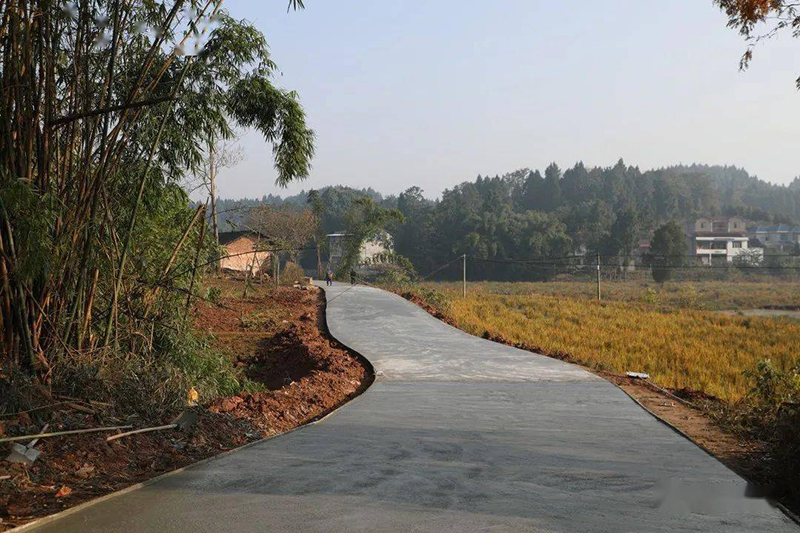 农村公路改造