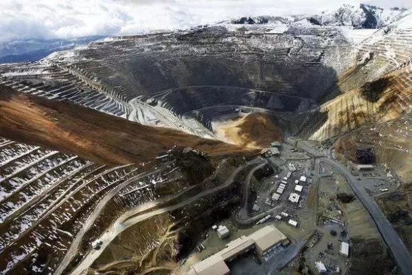 全球最大露天铜矿