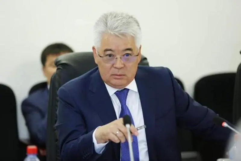 哈萨克斯坦工业与基础设施发展部副部长