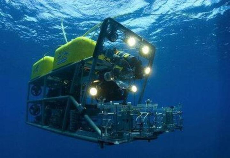 深海矿产勘探