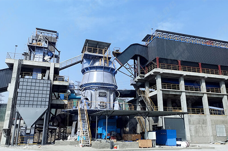 四川年产45万吨钢渣微粉总包生产线