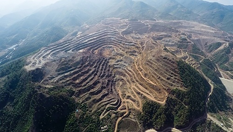 亚洲最大铅锌矿