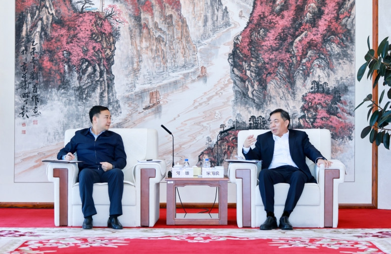 郑州与中国能源建设集团签署战略合作协议